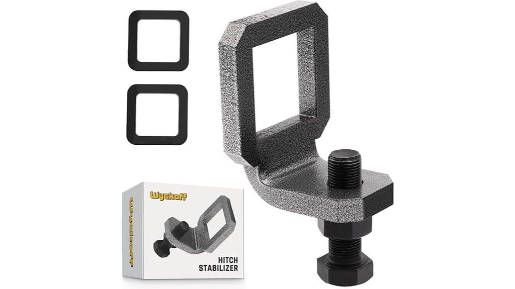 wyckoff hitch clamp with silencer