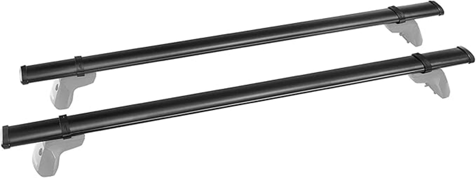 yakima roof rack crossbars
