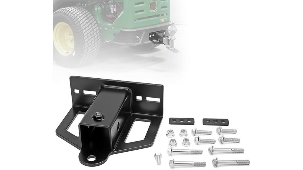 zero turn mower hitch