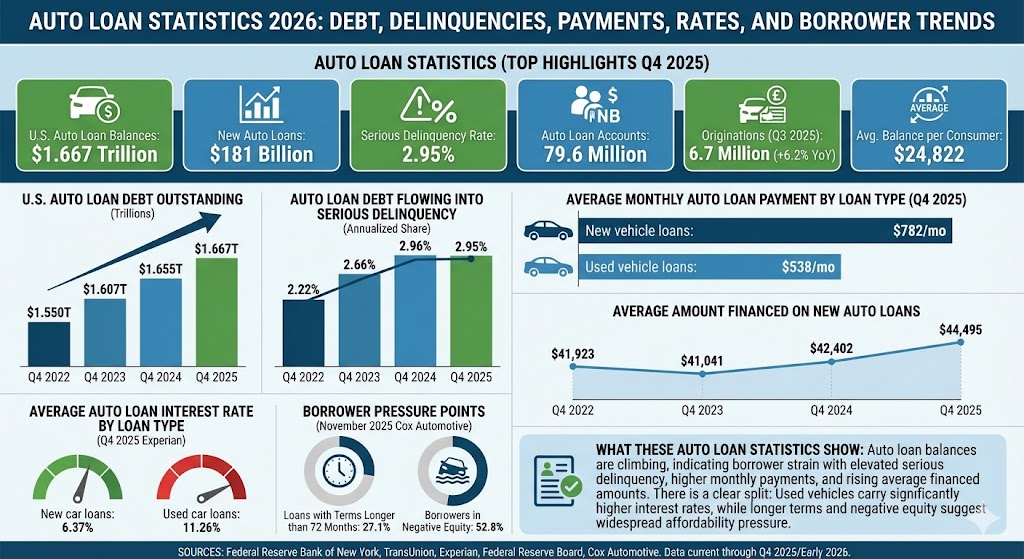 auto loan statistics