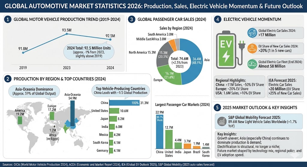 global automotive market statistics